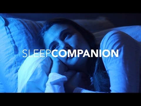 SLEEPCOMPANION - L'ampoule connectée pour mieux dormir - 2012