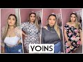 YOINS PLUS SIZE TRY ON HAUL | 2020