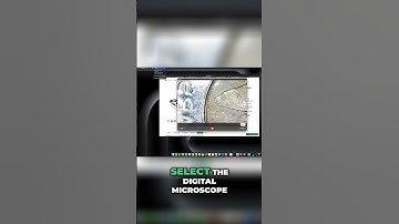 A Very Quick Demo of the USBC2-MICRO-250X Microscope with macOS PhotoBooth