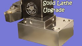 Solid Tool Post Mount, Best Lathe Upgrade, South Bend Lathe