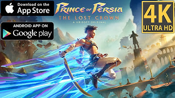 Prince of Persia Lost Crown - LONGPLAY - 4K iOS Android - iPhone Max - Mythic Platformer (Part 1)