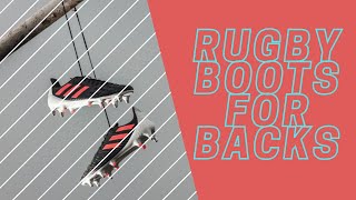 Rugby Boots for Backs - Adidas Predator Malice Control Review