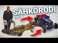 615. Suomen vanhin sähköauto(?) Ford 1928 EV, sähköinen Hot Rod