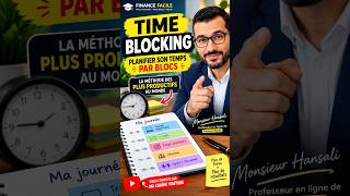 TIME BLOCKING: Elon Musk's secret method to double your productivity | Finance Facile