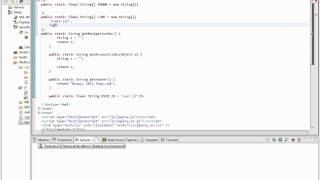 Setting up your JSP environment - 6.1 Creating a DynamicTemplate