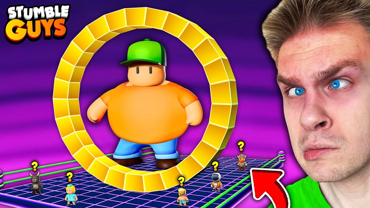 NIGDY NIE ZOBACZYSZ CZEGOŚ TAKIEGO… 🤦‍♂️ w Stumble Guys! 💀