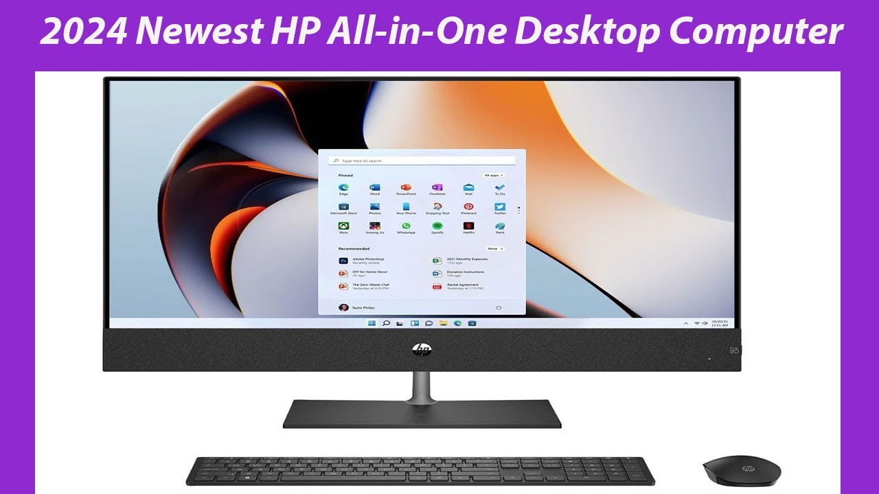 New Hp Desktop Computers 2024