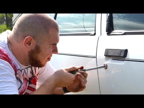 Video: Kako pomoću vješalice za ogrtač provaliti u automobil