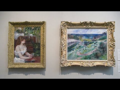 Wideo: Kaskada Kwiatów W Toledo Museum Of Art W Ohio