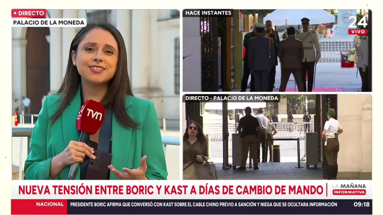 AHORA | Quiebre entre Boric y Kast tras fallida reunión en La Moneda