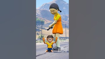 GTA V : NOBITA I LOVE YOU MOM AND DAD 😨 #shorts #gta5 #holidayswithyoutube