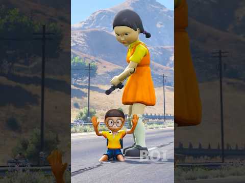 GTA V NOBITA I LOVE YOU MOM AND DAD Shorts Gta5 Holidayswithyoutube