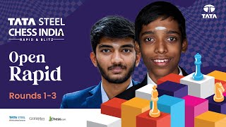 Tata Steel India 2023 Rapid R1-3: Gukesh shows why he is India no.1 with  majestic play against Harikrishna - ChessBase India