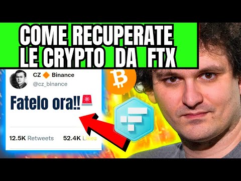 SVOLTA FTX! Ecco come recuperare le tue Crypto: GUIDA COMPLETA STEP BY STEP!