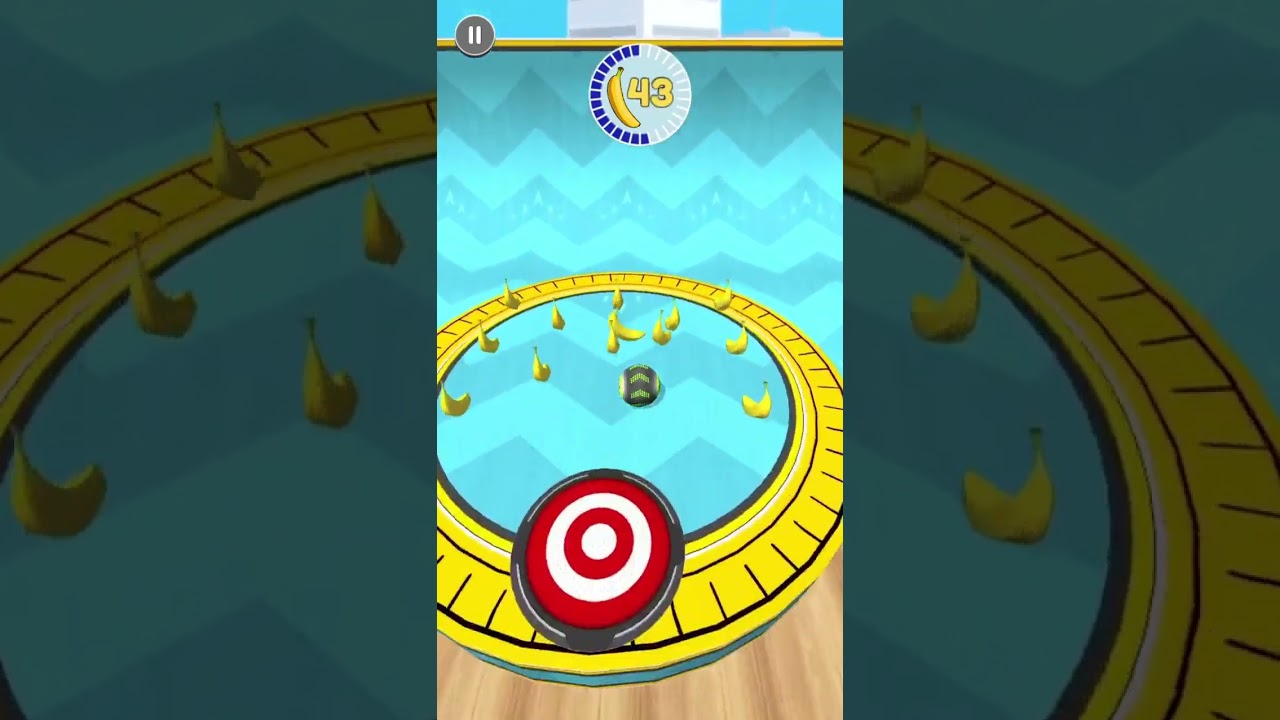 Going Balls  Super Speed run Gameplay New Update Level 2661 Banana frenzy
