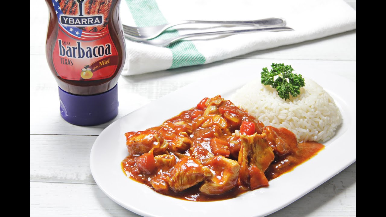 Pollo A La Cerveza Barbacoa