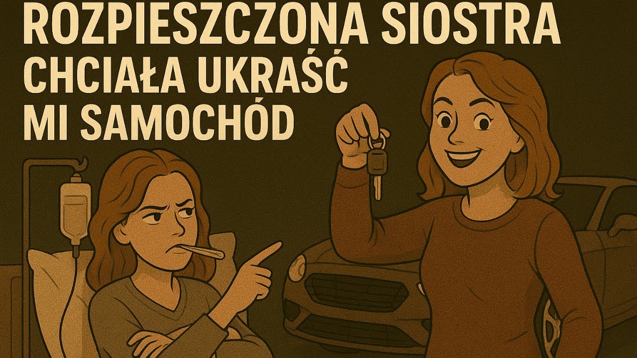 (PEŁNA HISTORIA) Rozpieszczona Siostra Chciała Ukraść Mi Samochód😱
