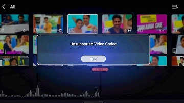 Unsupported Video Codec Kinemaster Problem Fix ! ✅🔥 By-Technical Mahtab