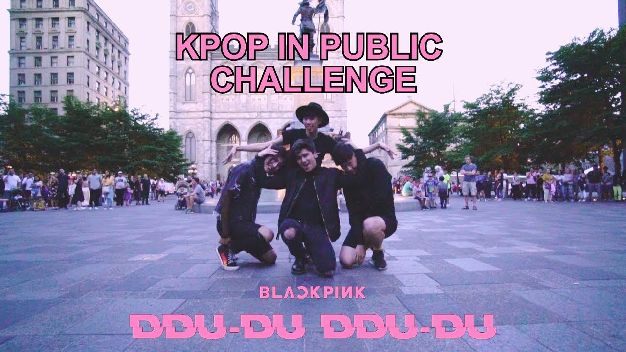 [EAST2WEST] Dancing Kpop in Public Challenge: BLACKPINK - 뚜두뚜두 (DDU-DU DDU-DU)