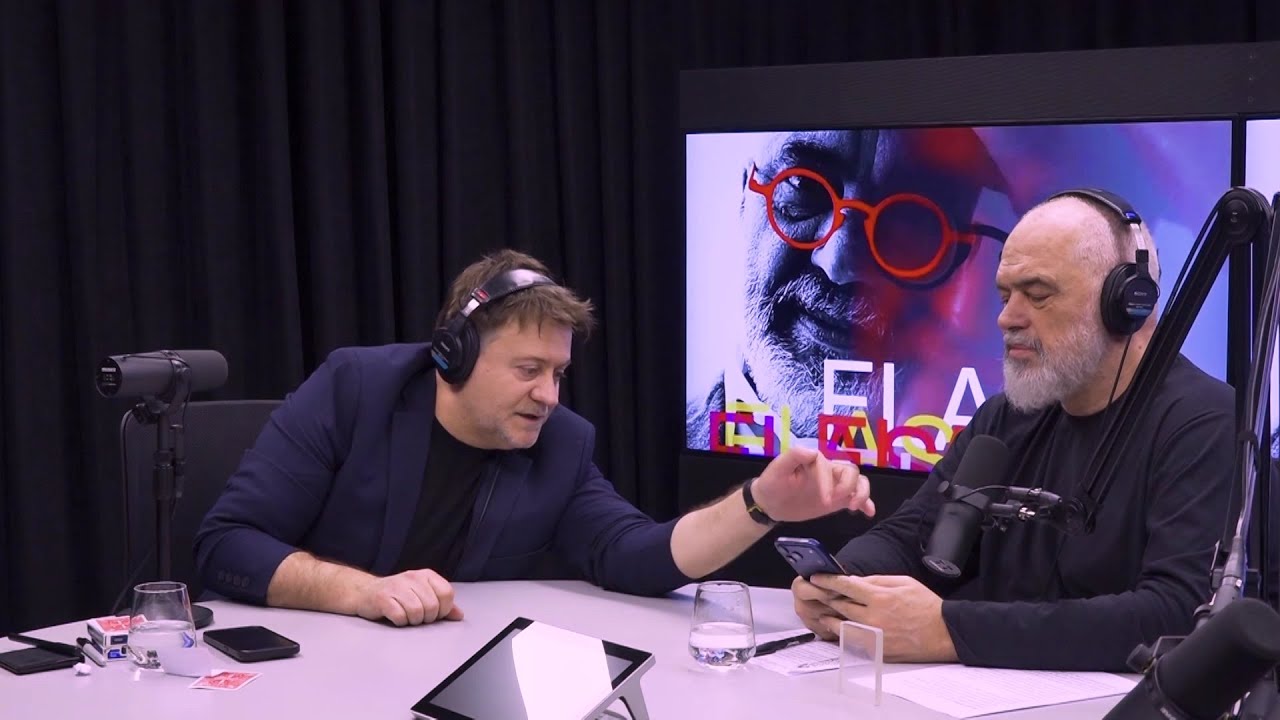 Top Channel/ Kërkesa e veçantë e iluzionistit në “Flasim”, Rama: Telefonin tim nuk ta jap unë