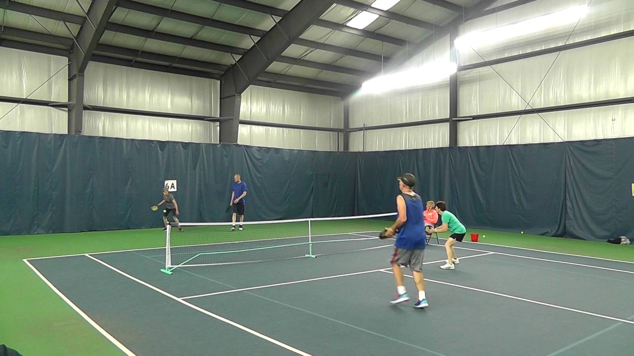 2016 Farmington Farms Pickleball Tournament Mixed Doubles Final Game