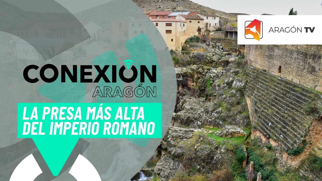 La presa de Almonacid de la Cuba ofrece imágenes espectaculares