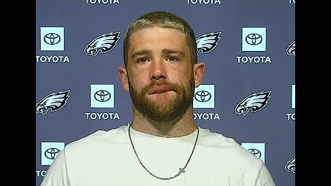Zach Ertz Gets Emotional after being traded by Eag...