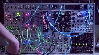 Improvised Eurorack Jam with O_c, Marbles, and Elements