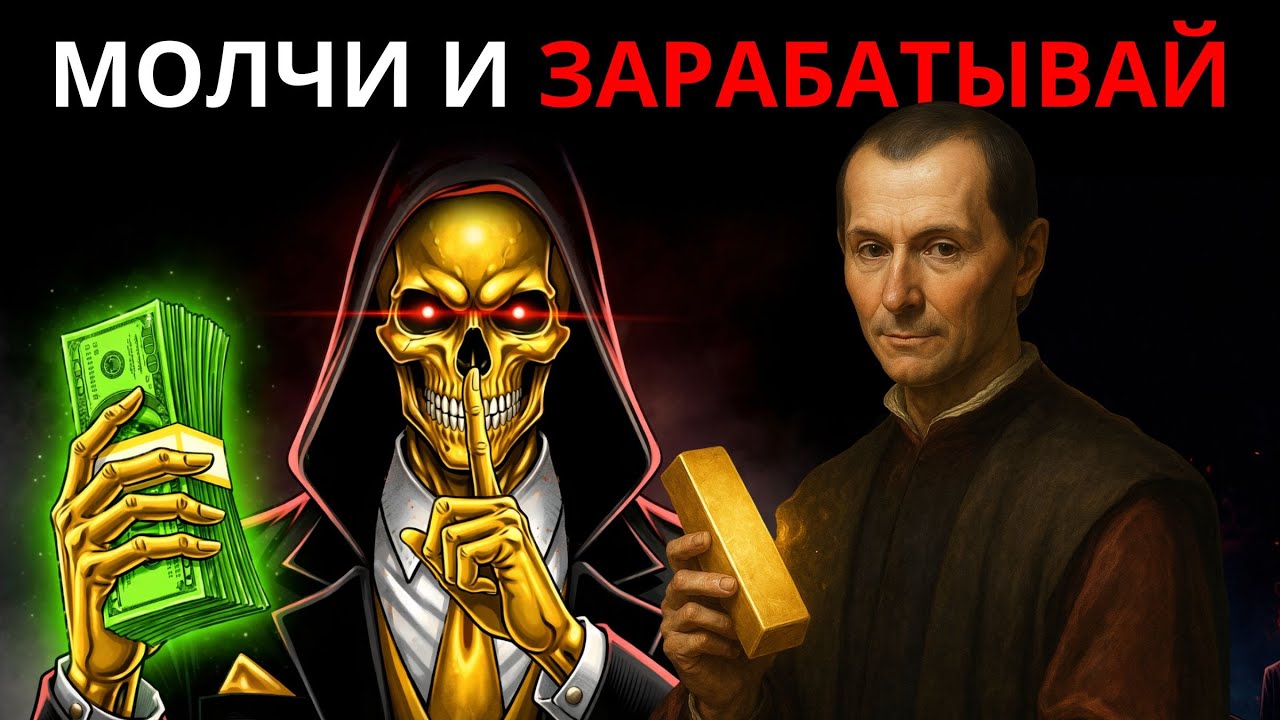 БОГАТЕЙ В ТИШИНЕ: ЗАПРЕТНОЕ ПРАВИЛО МАКИАВЕЛЛИ О ДЕНЬГАХ И ВЛАСТИ