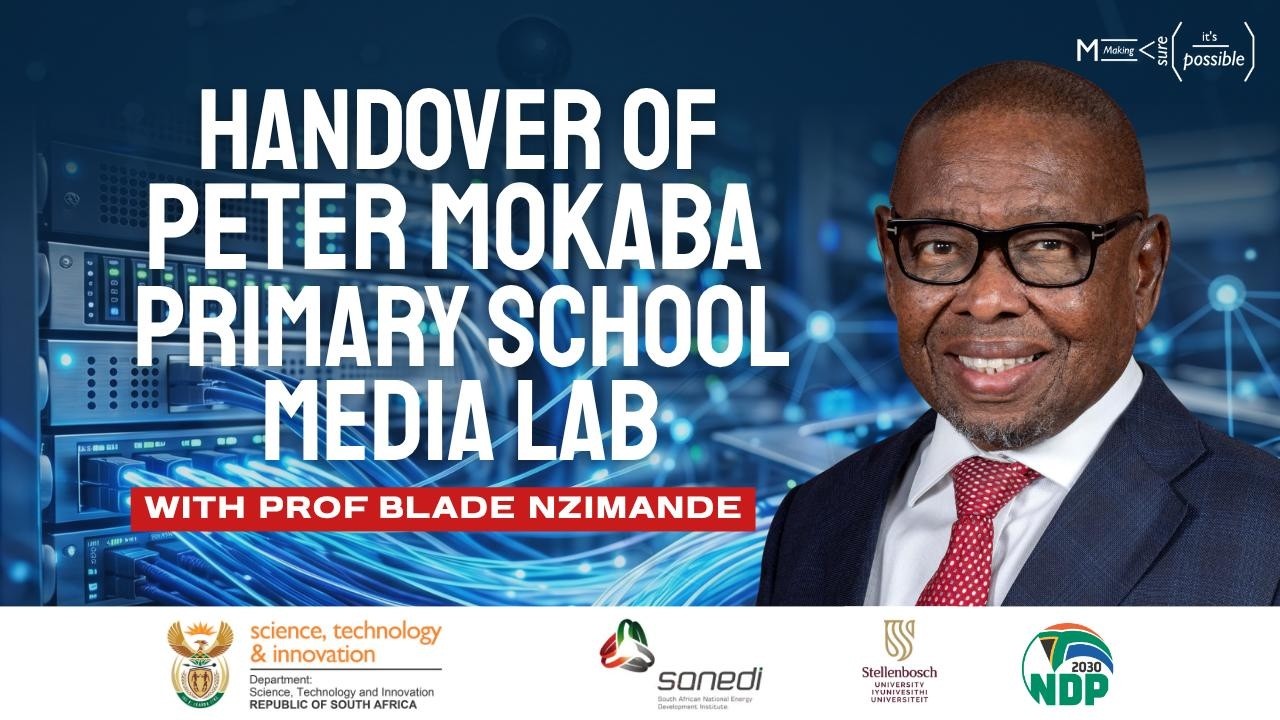 Official Handover: Solar-Powered Media Laboratory at Peter Mokaba Primary School
