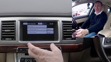 How to delete a mobile from the bluetooth audio system in a 2012 Jaguar XF