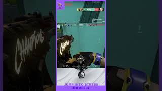 Kj Ace On Champions Gun 💛💜 #shorts #poriurundaigaming #valorant #valorantclips