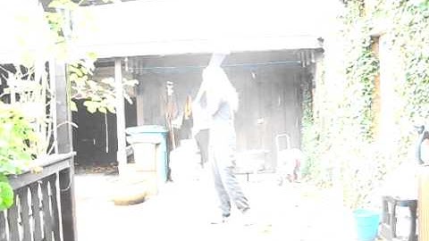 Poi 3 beat weave to butterfly throw