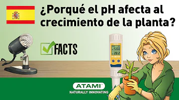 ¿Cómo afecta el pH al crecimiento de las plantas?