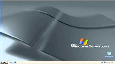 Tutorial: How To Get The Luna Theme For Windows Server 2003!