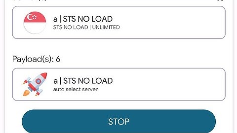 Robot VPN - STS/GTM NO LOAD NO BLOCK 2023