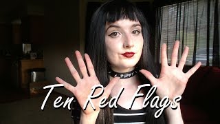 Top Ten Red Flags to Look Out For in BDSM