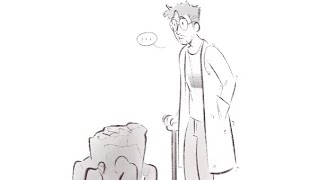 Growing Old Together. 🪨✨(A Project Hail Mary Comic Dub)(Comic by @/ Woolf_questxx !)