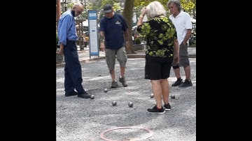 A little game of PETANQUE Part XI