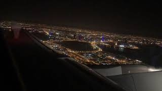 Taxiing And Take-Off Video Bahrain International Airport Bah Lufthansa Airbus A330-343X D-Aikn