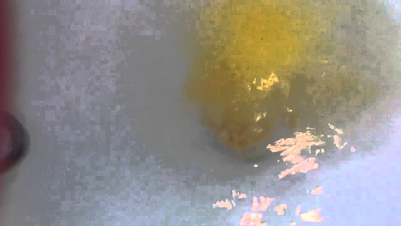 ♡Lush demo: cinders bath bomb♡