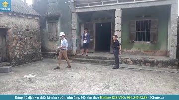 KISATO Thiết Kế Mẫu Biệt Thự 2 Tầng Cho Gia Đình Anh Trang Tại Kinh Môn Hải Dương