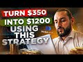 POCKET OPTION MAGIC: TURN $350 INTO $1200 QUICKLY 🤑 SIMPLE STRATEGY FOR BEGINNERS!