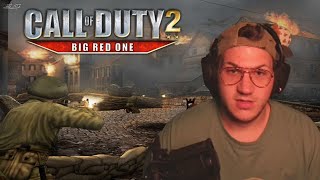 This COD wasn't that Bad (WaffleDew Plays Every Call of Duty - 2 Big Red One) (First playthrough)
