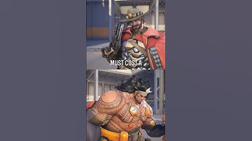 NEW Mauga and Cassidy interaction - Overwatch 2