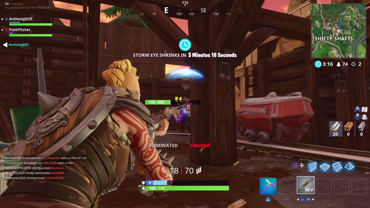 Shifty Shafts burst thirst
