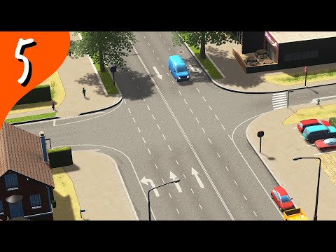 Huge road upgrades! Cities: Skylines (Part 5)