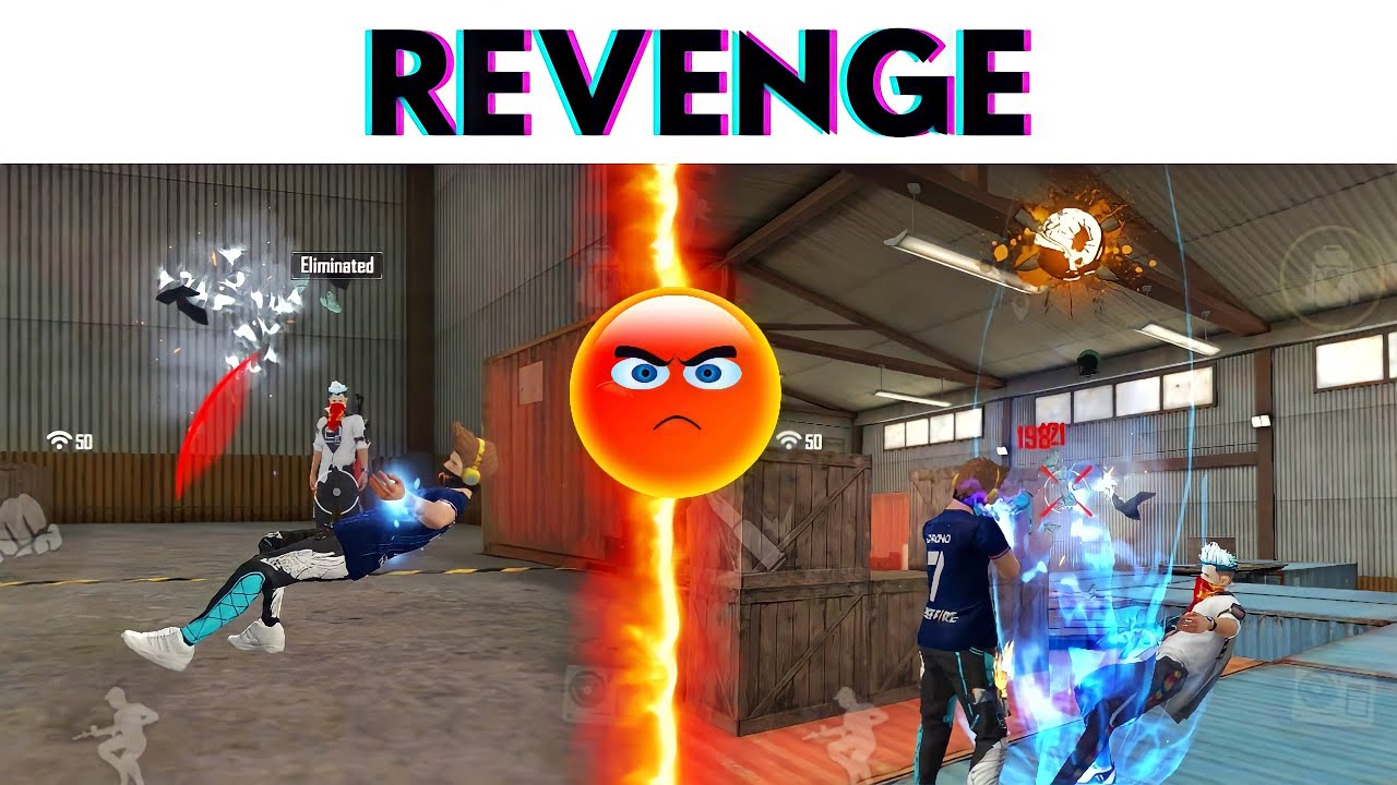 REVENGE MODE 👿 | COMEDY ENEMY 🤣 | FREE FIRE FUNNY SHORTS TAMIL | ANAS888 FF  | 