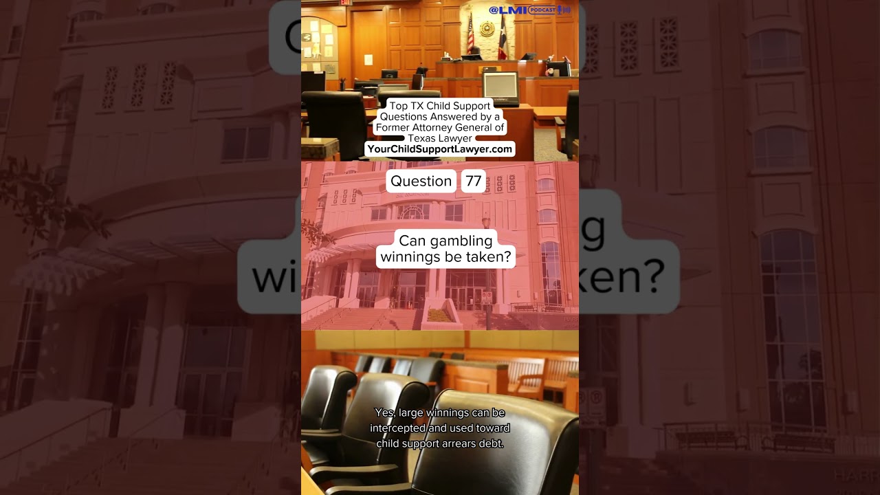 Q&A #77  Texas YourChildSupportLawyer.com -  Lawyers & Mediators International Network 