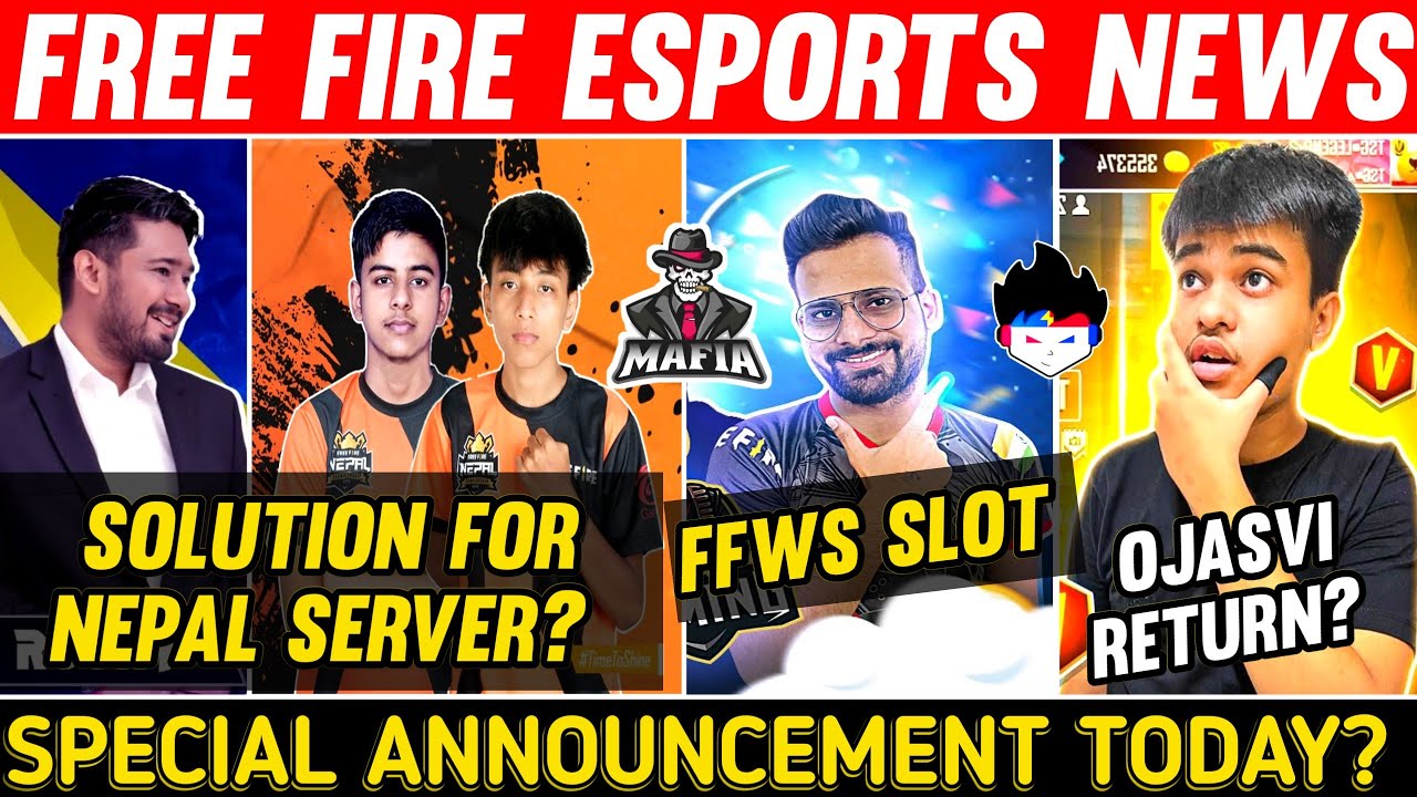 🥵ANNOUNCEMENT DAY🔥? FOZYAJAY ON FFWS TSG OJASVI? ROCKYRDX ON NEPAL